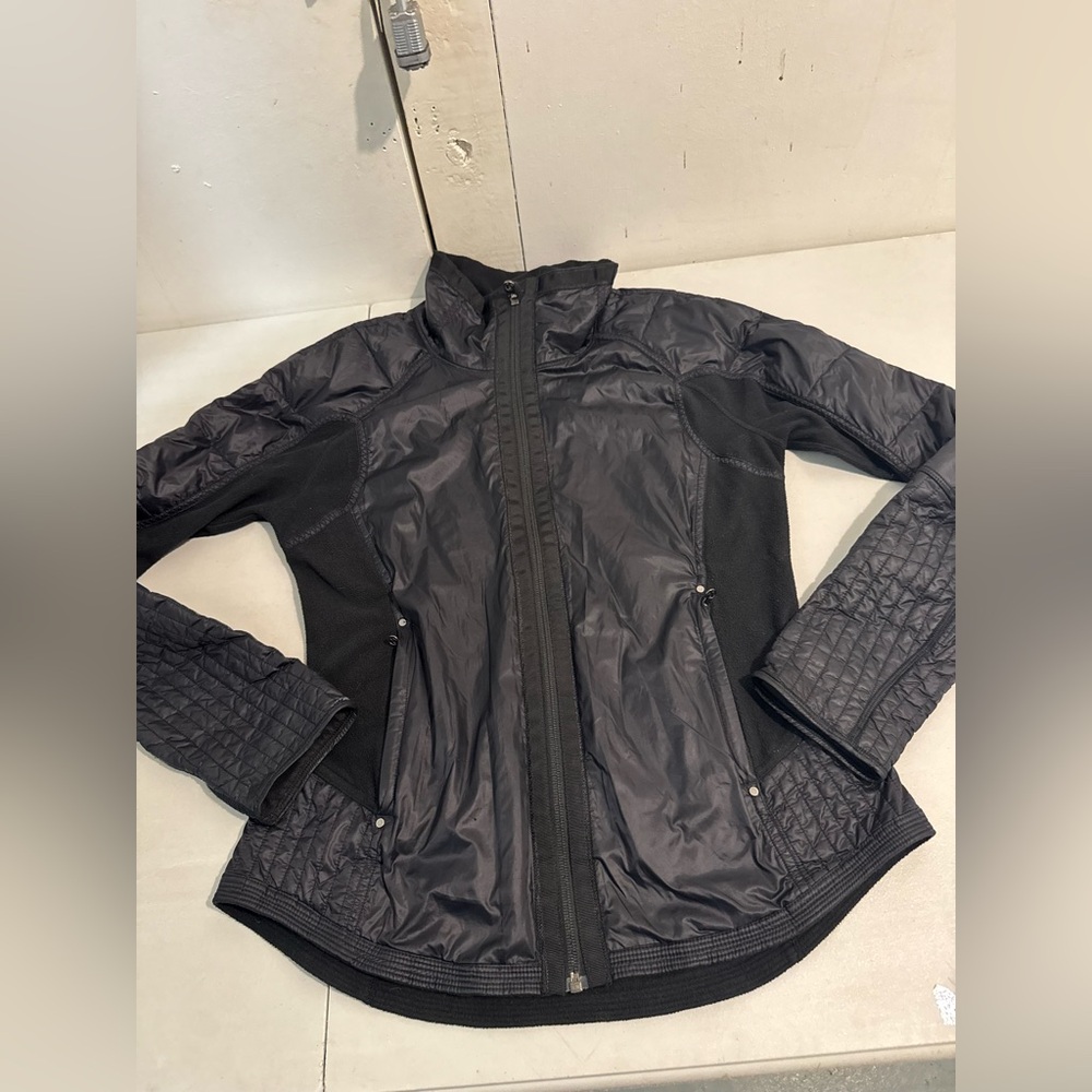 lululemon athletica Black Jacket EUC
